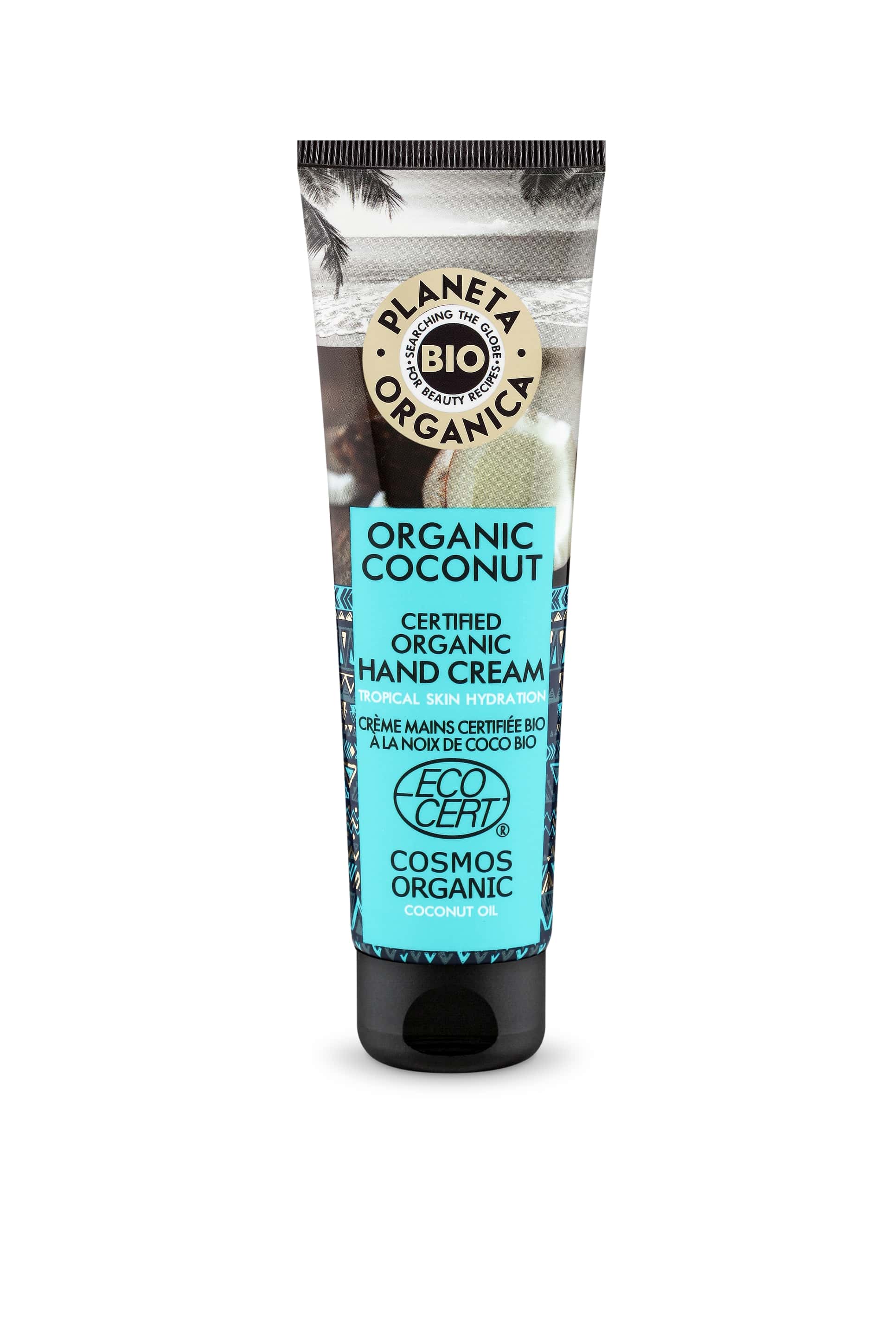 Organic Coconut Hand Cream